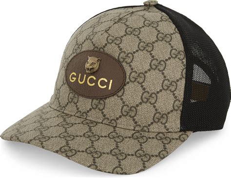 gucci tiger trucker hat|who made gucci bucket hat.